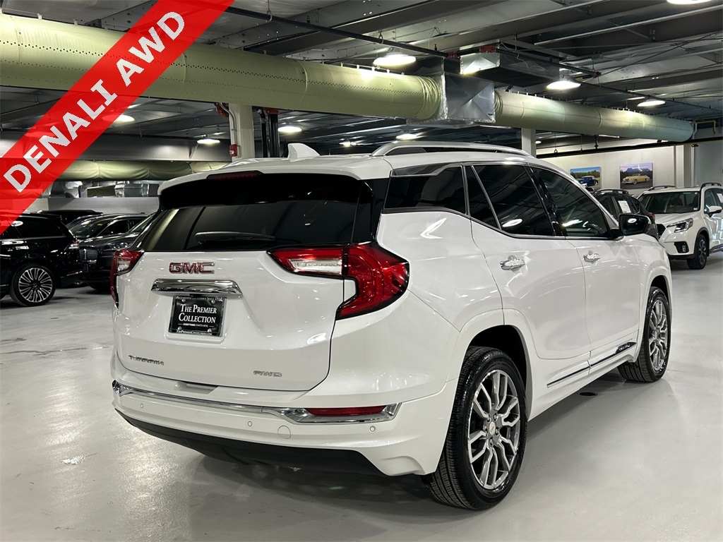 Used 2022 GMC Terrain Denali SUV