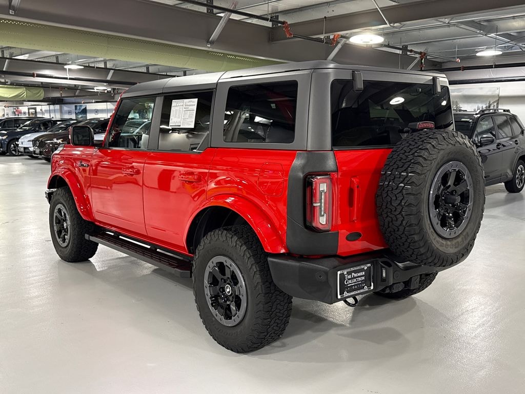 Used 2022 Ford Bronco Outer Banks SUV