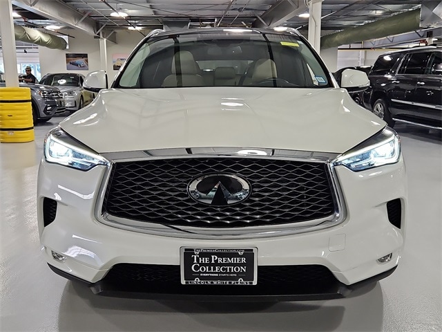 Used 2020 INFINITI QX50 Luxe with VIN 3PCAJ5M31LF102156 for sale in Elmsford, NY