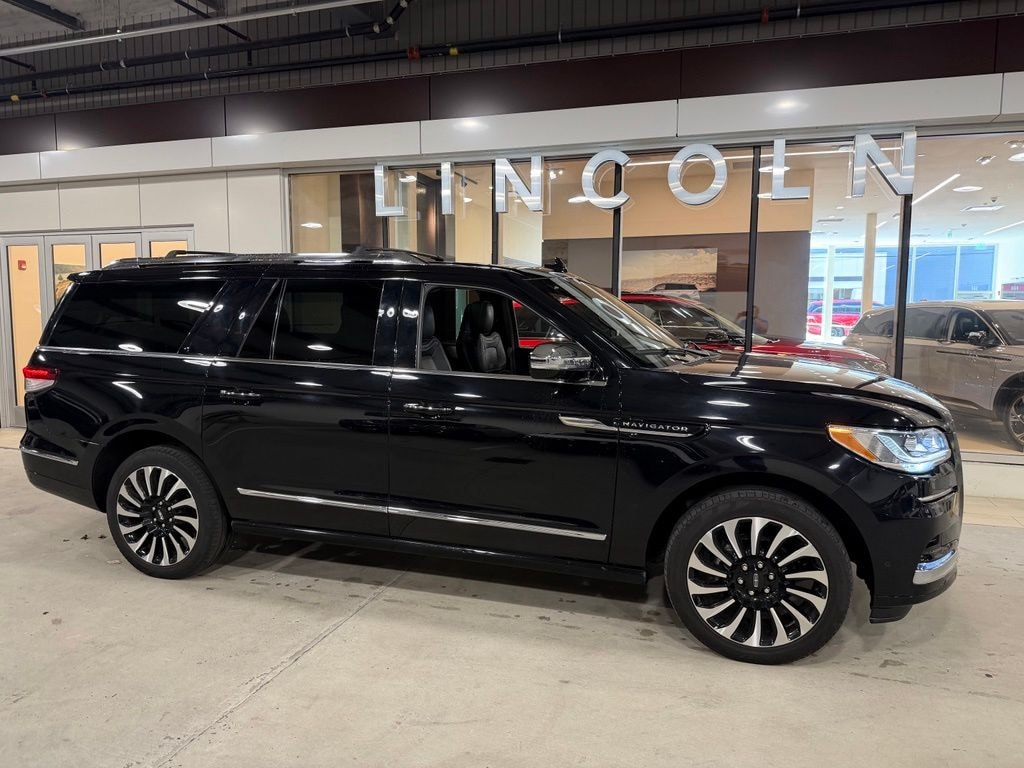 Certified 2023 Lincoln Navigator L Black Label SUV