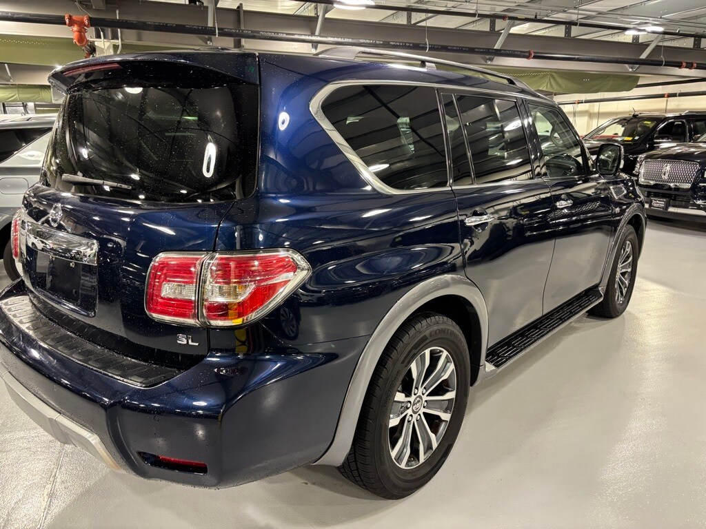2018 Nissan Armada SL photo 4