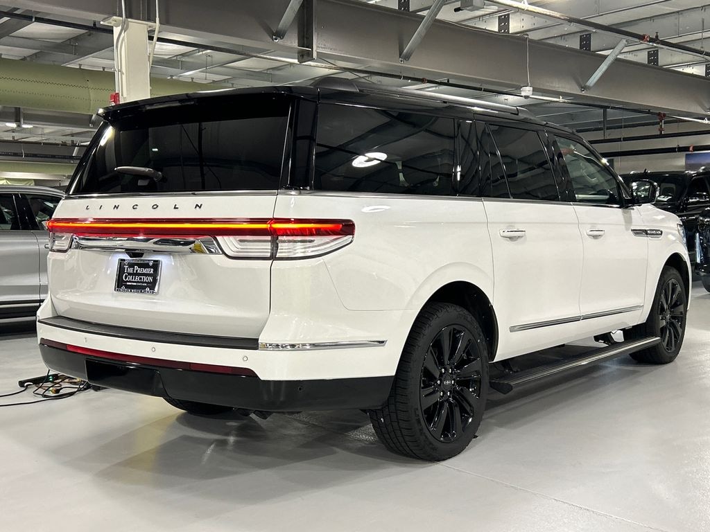 Certified 2023 Lincoln Navigator L Black Label SUV