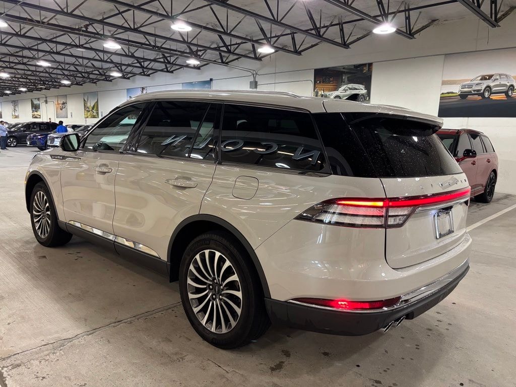 Certified 2023 Lincoln Aviator Reserve SUV