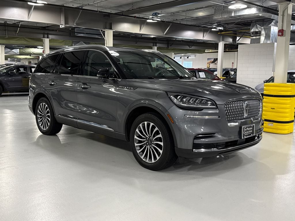 Used 2024 Lincoln Aviator Premiere SUV