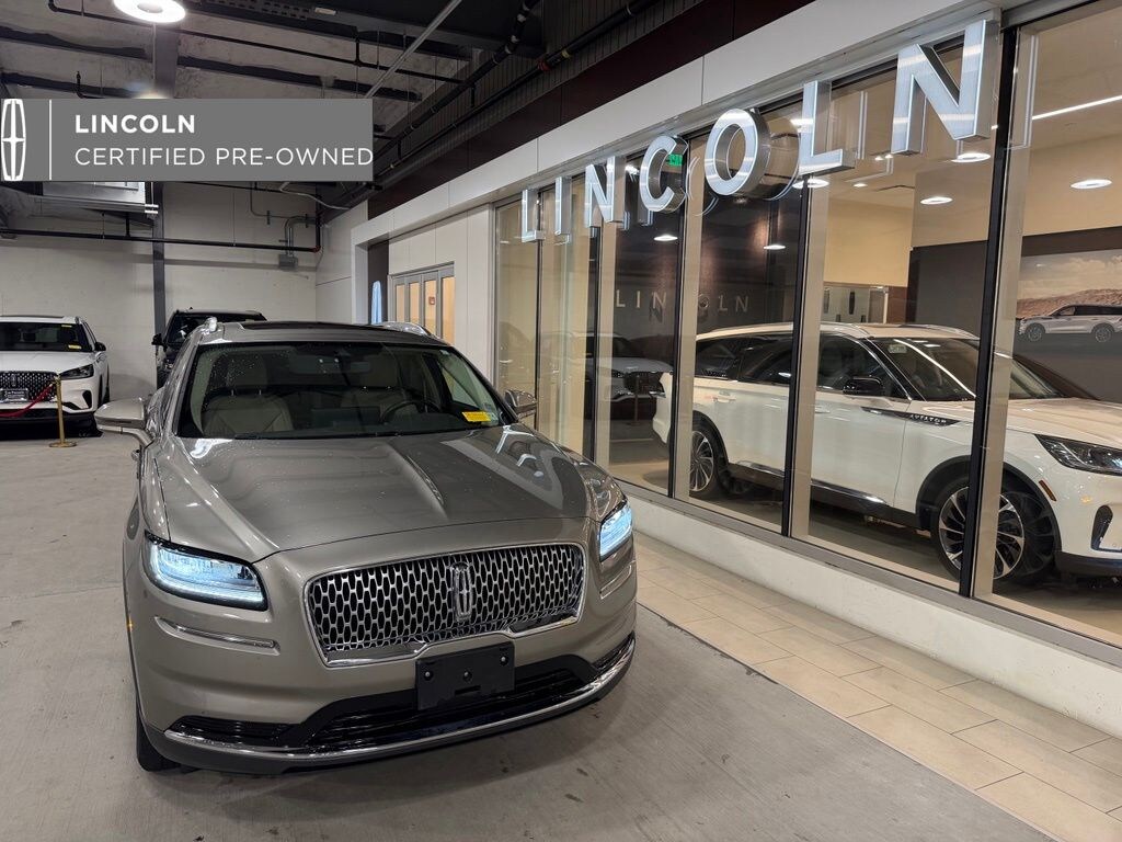 Certified 2023 Lincoln Nautilus Reserve SUV