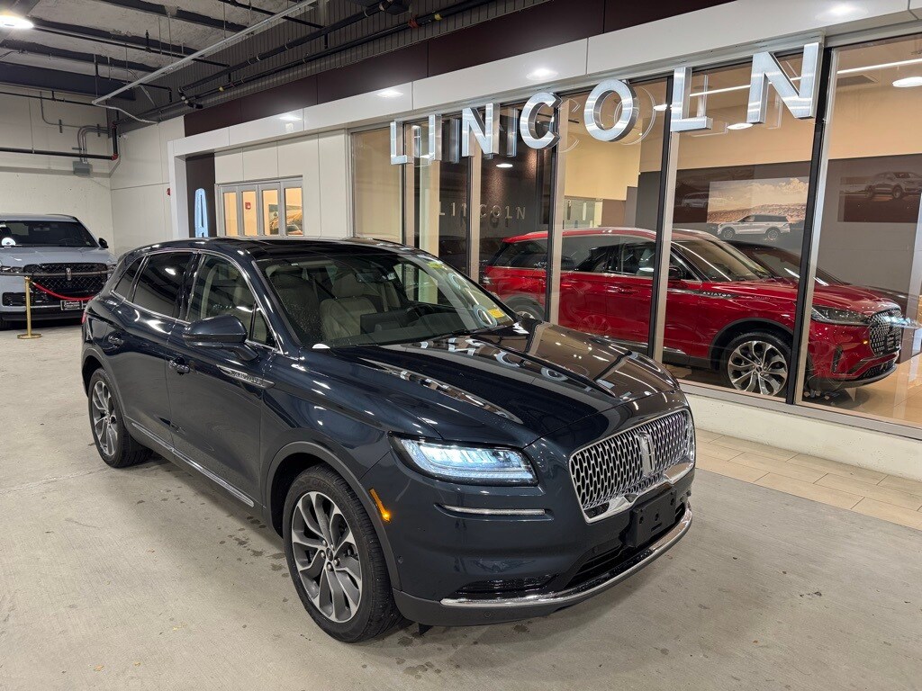 Used 2022 Lincoln Nautilus Reserve SUV