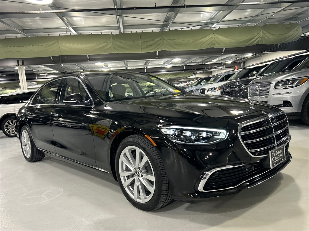 2021 Mercedes-Benz S-Class S500's photo