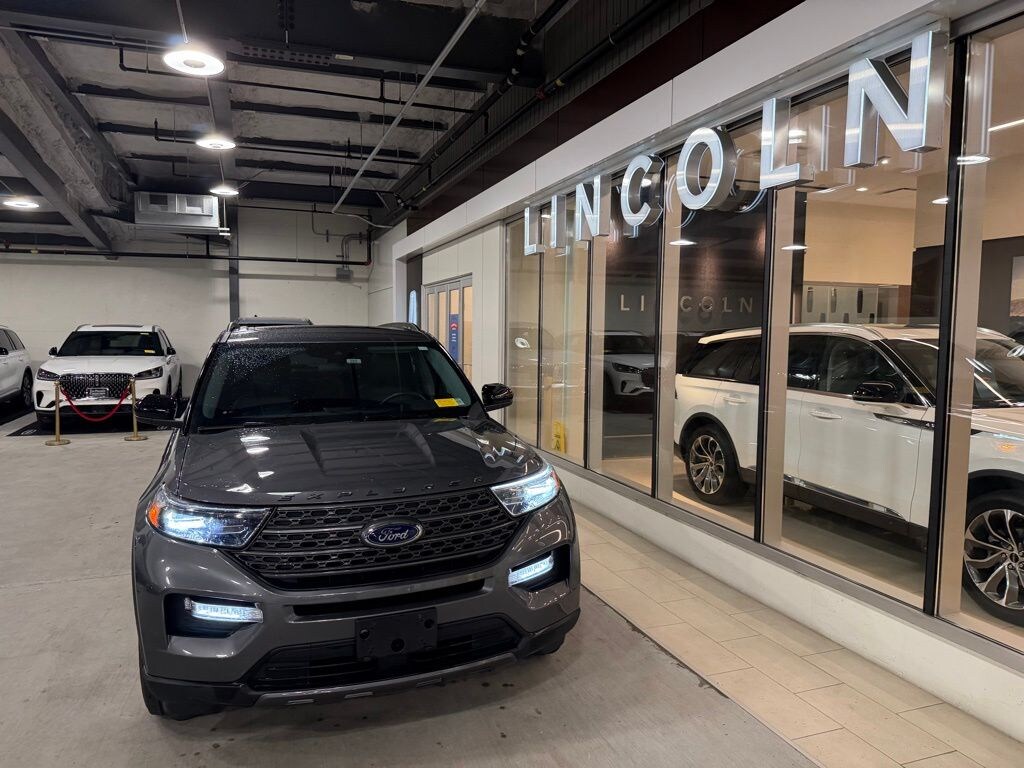 Used 2022 Ford Explorer XLT SUV
