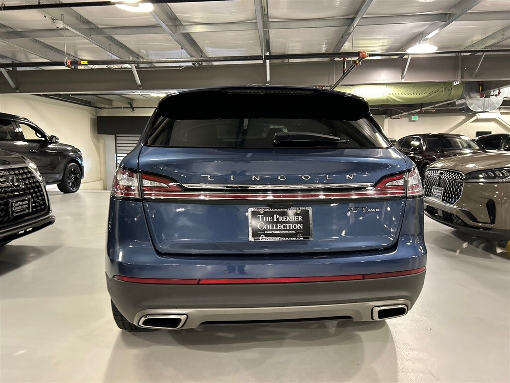 2019 Lincoln Nautilus Select photo 3