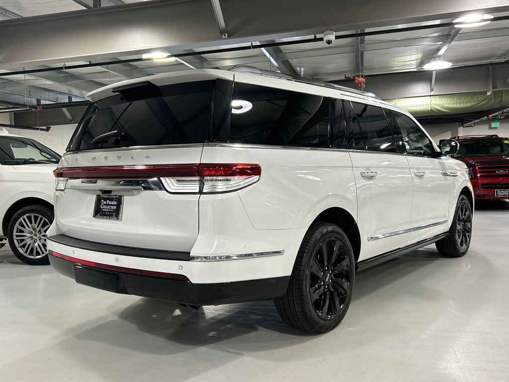 Used 2022 Lincoln Navigator L Reserve SUV
