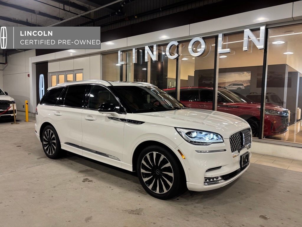 Certified 2023 Lincoln Aviator Plug-In Hybrid Black Label Grand Touring SUV