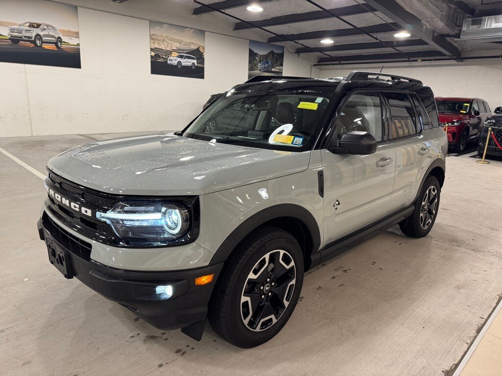 2021 Ford Bronco Sport Outer Banks photo 4