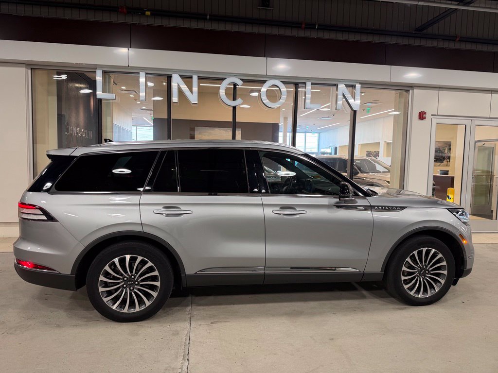 Certified 2024 Lincoln Aviator Reserve SUV