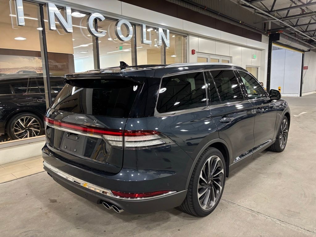 Certified 2023 Lincoln Aviator Reserve SUV