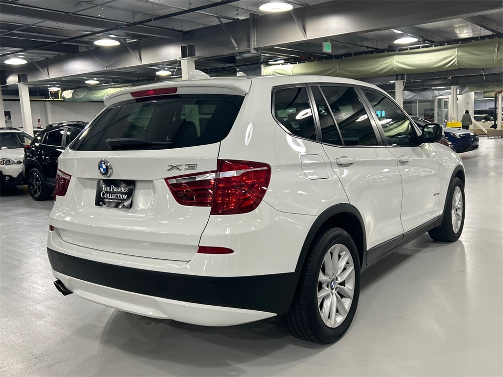 Used 2014 BMW X3 xDrive28i with VIN 5UXWX9C5XE0D21800 for sale in Elmsford, NY