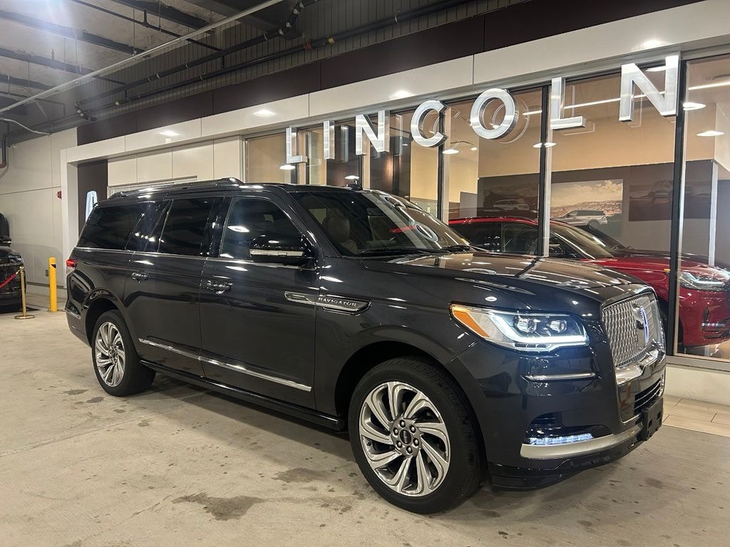 Used 2023 Lincoln Navigator L Reserve SUV