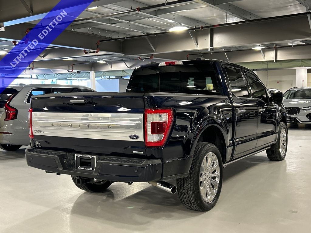 Used 2021 Ford F-150 Limited Truck