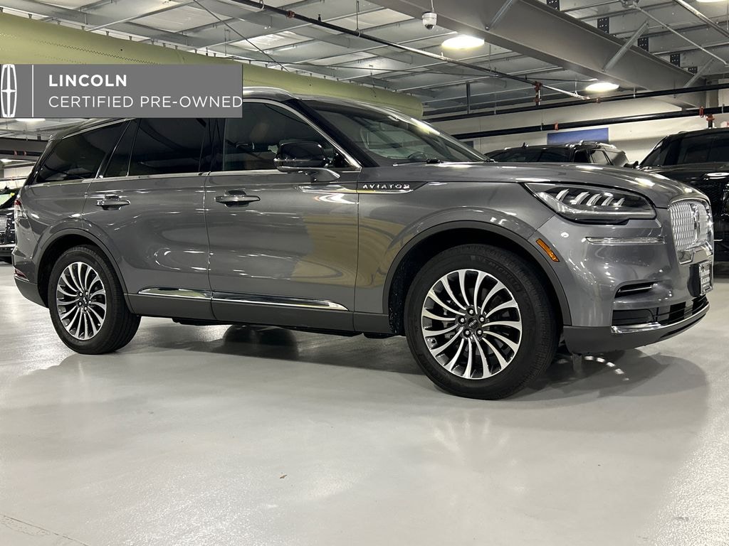 Certified 2023 Lincoln Aviator Reserve SUV