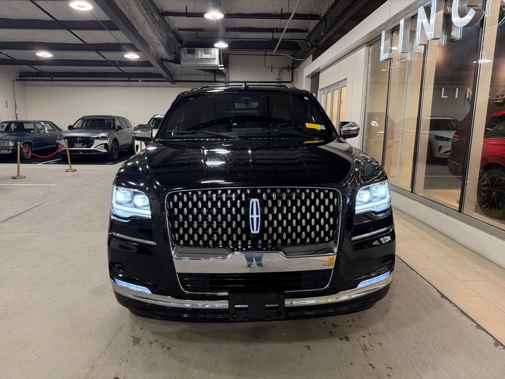 Certified 2023 Lincoln Navigator L Black Label SUV
