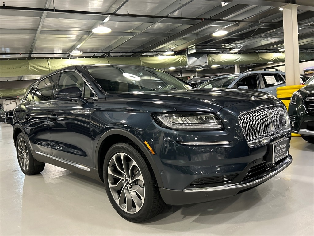 Certified 2022 Lincoln Nautilus Reserve SUV
