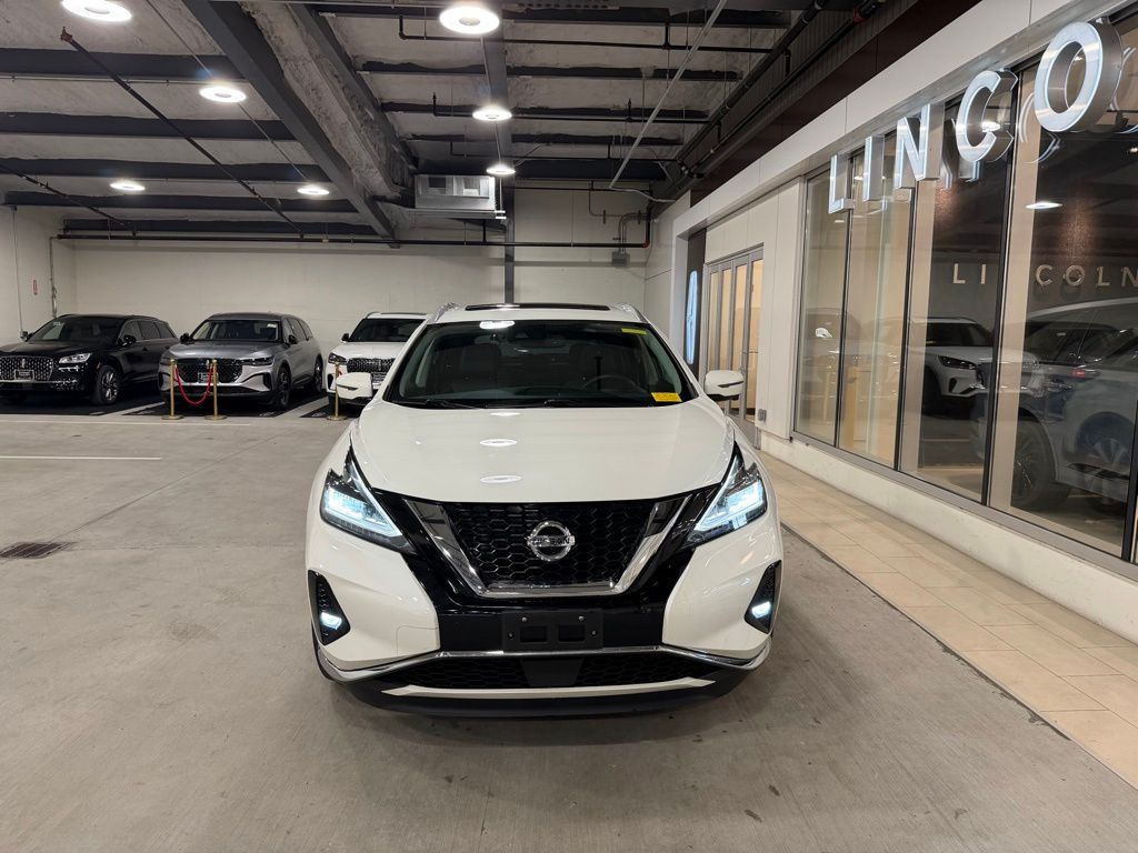 Used 2019 Nissan Murano SL with VIN 5N1AZ2MS9KN149395 for sale in Elmsford, NY