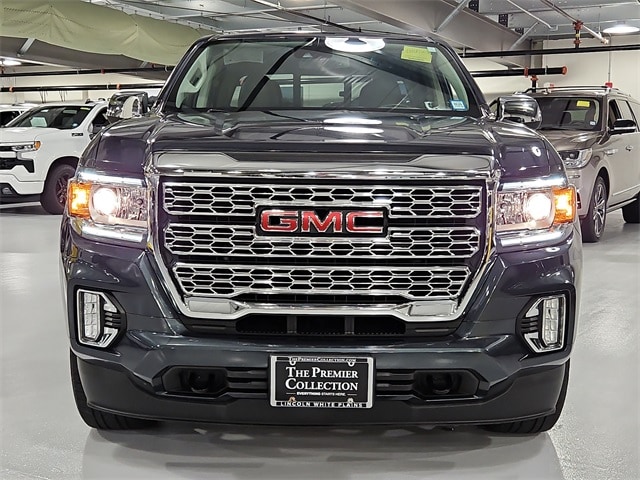 Used 2021 GMC Canyon Denali with VIN 1GTG6EEN4M1132421 for sale in Elmsford, NY