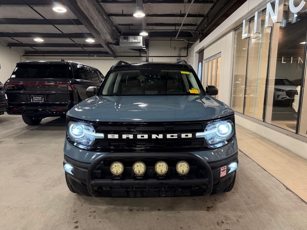 Used 2021 Ford Bronco Sport Outer Banks SUV