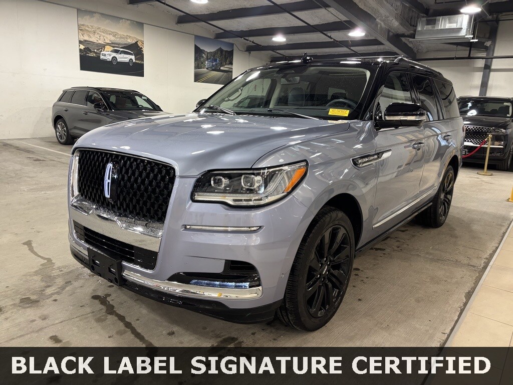 Certified 2023 Lincoln Navigator Black Label SUV