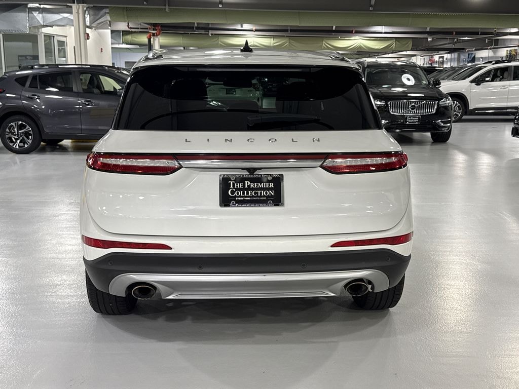 Certified 2020 Lincoln Corsair Standard SUV