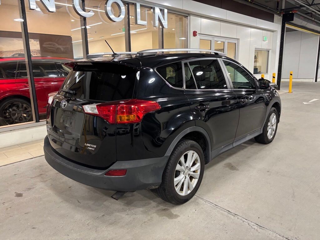 Used 2015 Toyota RAV4 Limited SUV