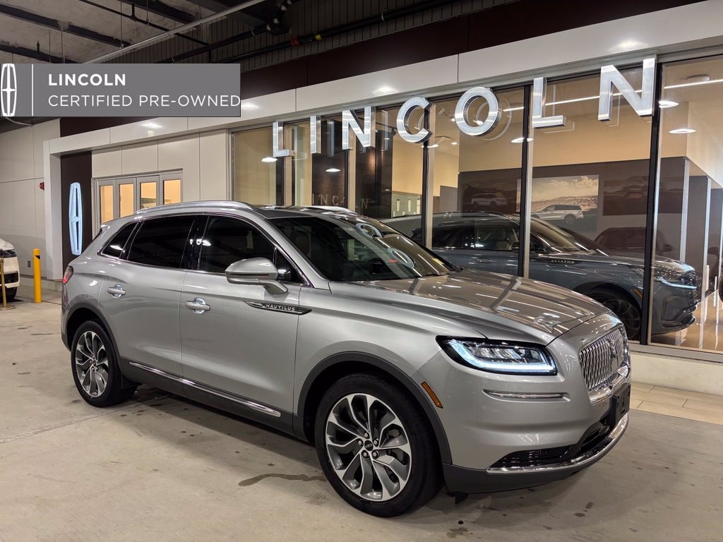 Certified 2023 Lincoln Nautilus Reserve SUV