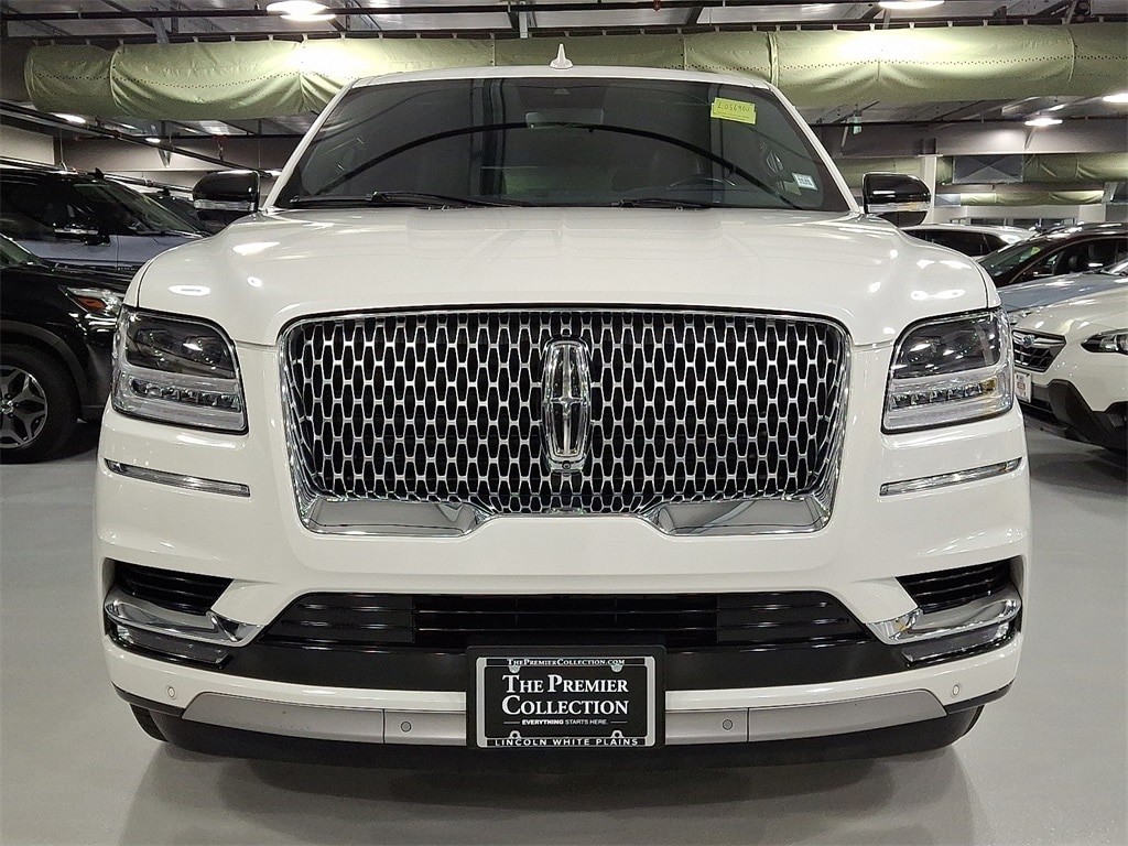 Certified 2021 Lincoln Navigator Reserve with VIN 5LMJJ2LT7MEL19268 for sale in Elmsford, NY