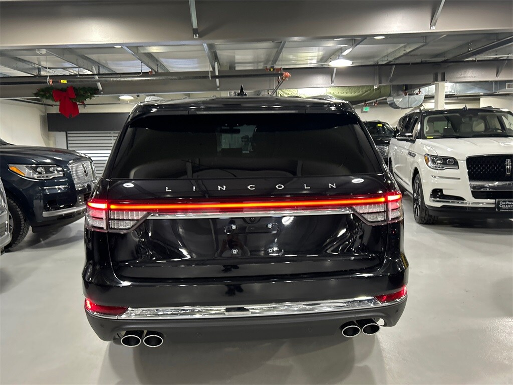 Certified 2022 Lincoln Aviator Reserve SUV