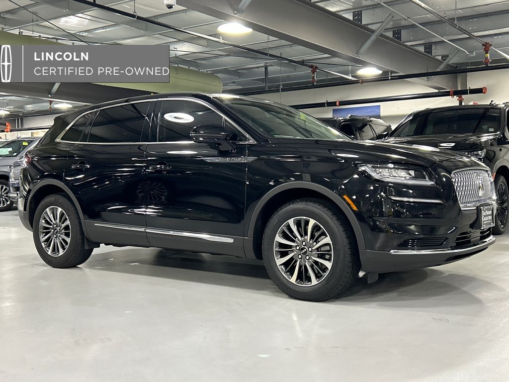 Certified 2023 Lincoln Nautilus Standard SUV
