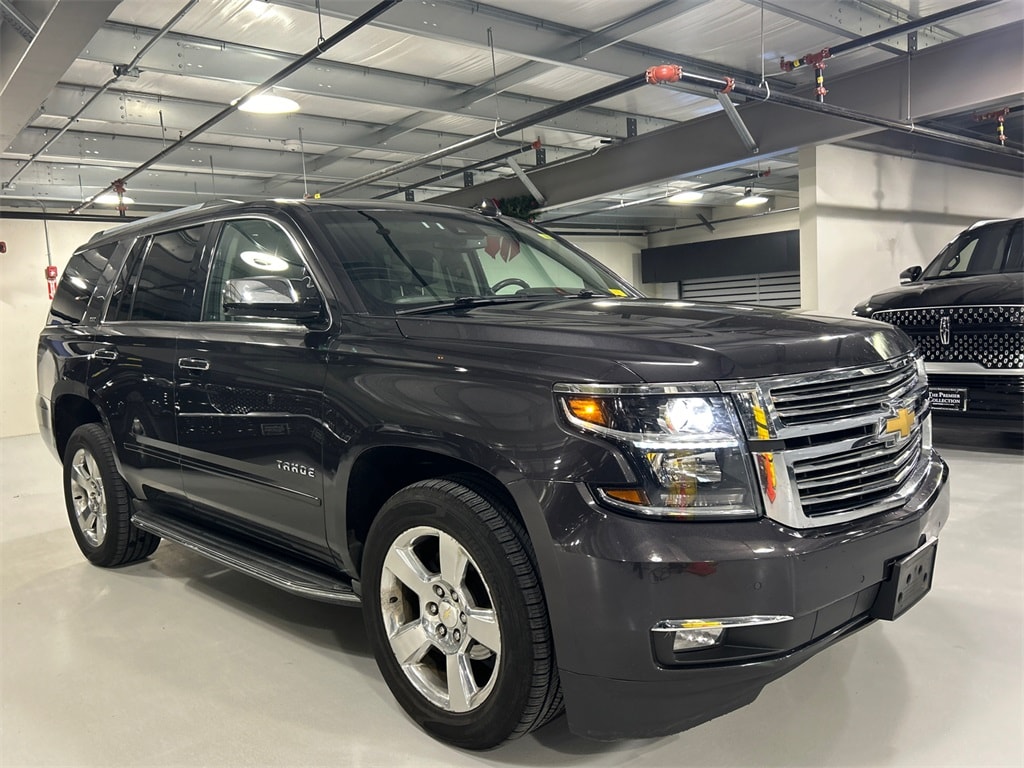 2016 Chevrolet Tahoe LTZ's photo