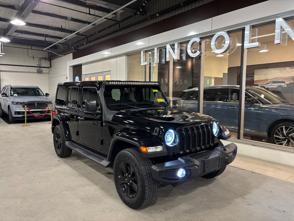 2023 Jeep Wrangler Sahara Altitude's photo