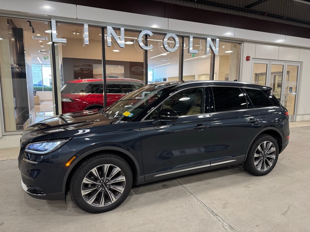 Certified 2021 Lincoln Corsair Reserve SUV