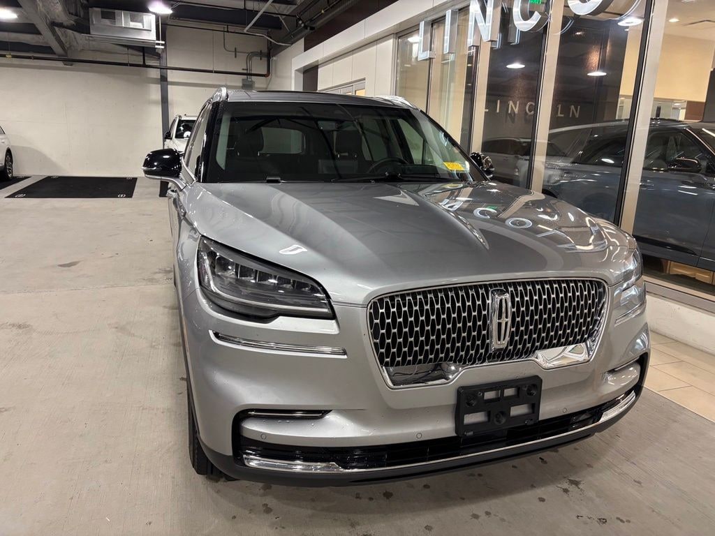 Certified 2024 Lincoln Aviator Premiere SUV