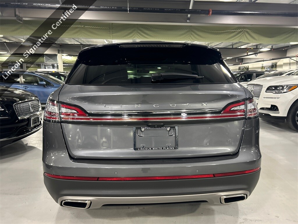 Certified 2022 Lincoln Nautilus Reserve SUV