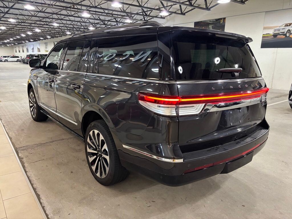 Certified 2024 Lincoln Navigator L Reserve SUV