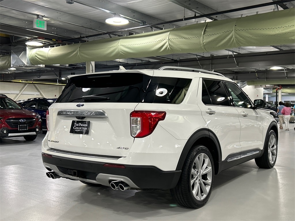Used 2021 Ford Explorer Platinum with VIN 1FM5K8HC5MGB19653 for sale in Elmsford, NY