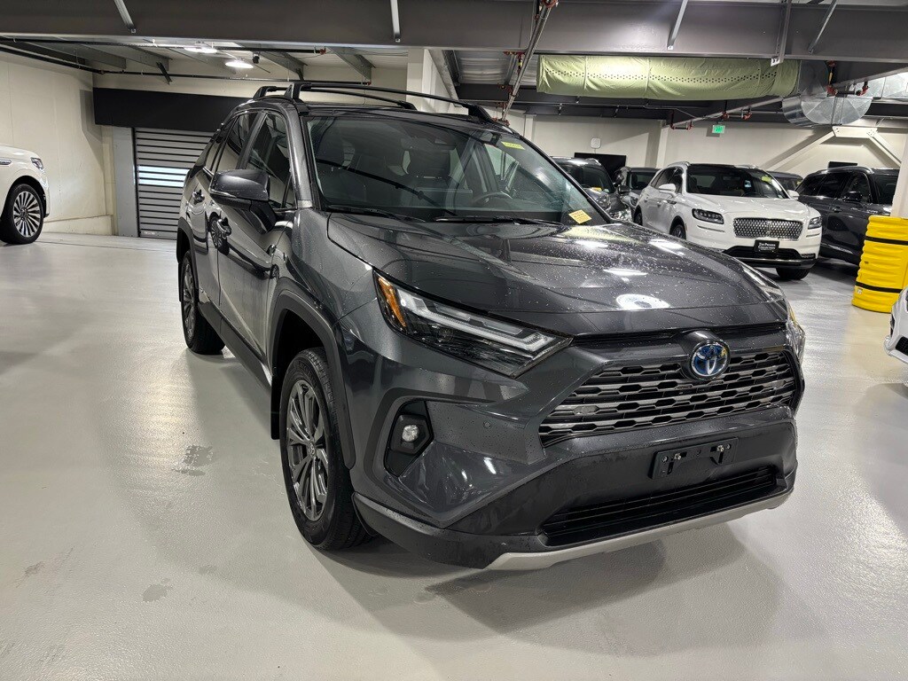 Used 2023 Toyota RAV4 Limited with VIN 2T3D6RFV2PW044028 for sale in Elmsford, NY