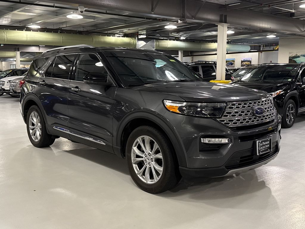 Used 2020 Ford Explorer Limited SUV