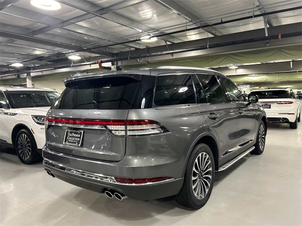 Certified 2022 Lincoln Aviator Standard SUV