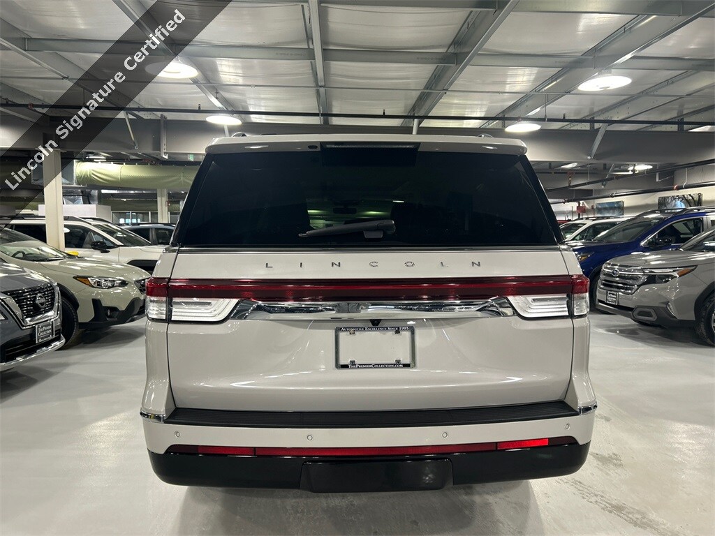 Certified 2023 Lincoln Navigator L L Reserve SUV
