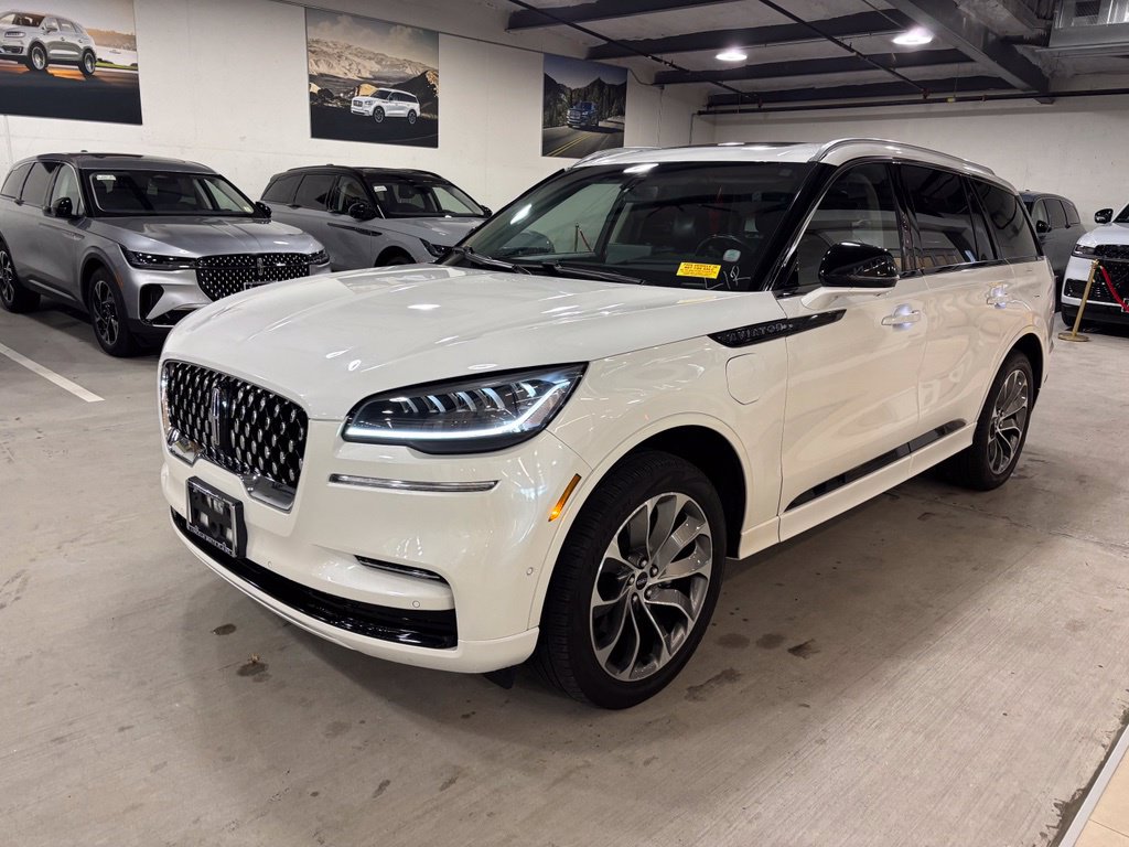 Certified 2023 Lincoln Aviator Plug-In Hybrid Grand Touring SUV