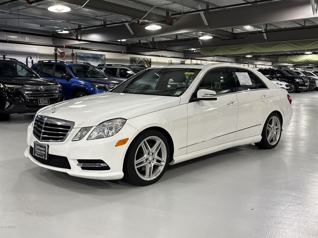 Used 2013 Mercedes-Benz E-Class E 350 Sedan