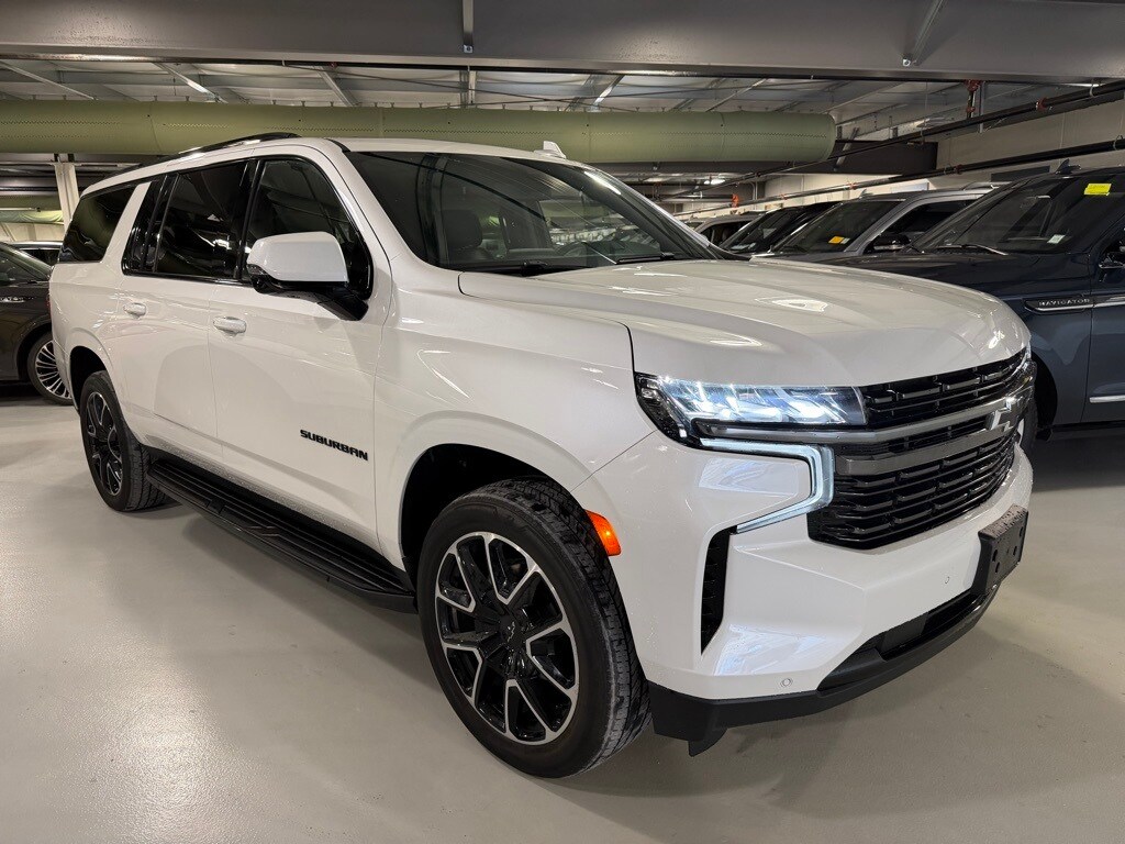Used 2022 Chevrolet Suburban RST SUV