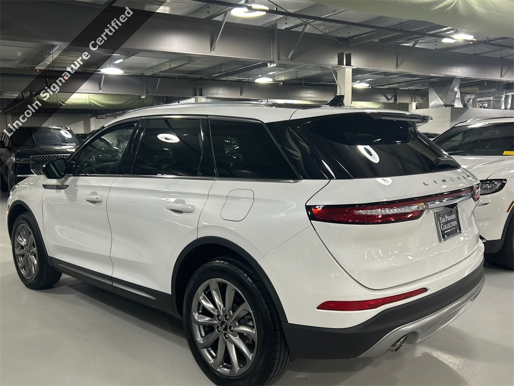 Certified 2022 Lincoln Corsair Standard SUV