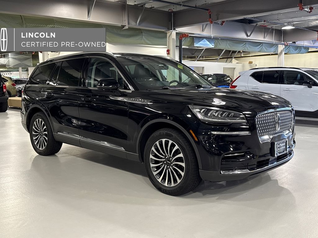 Certified 2023 Lincoln Aviator Standard SUV